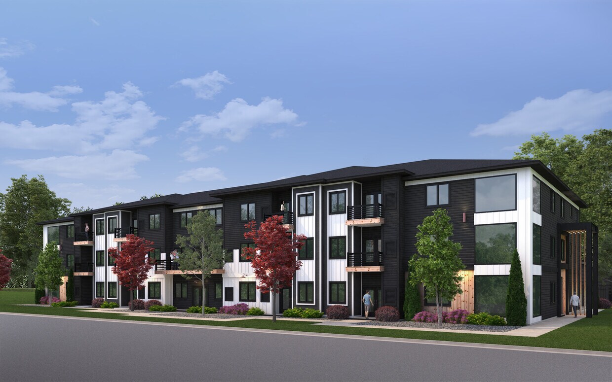 City Line Heights Apartments in Altoona, WI