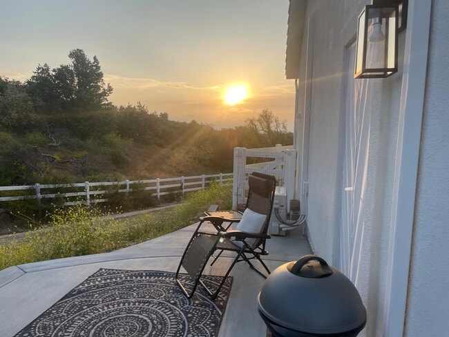 Private Patio - 39039 Gray Squirrel Rd