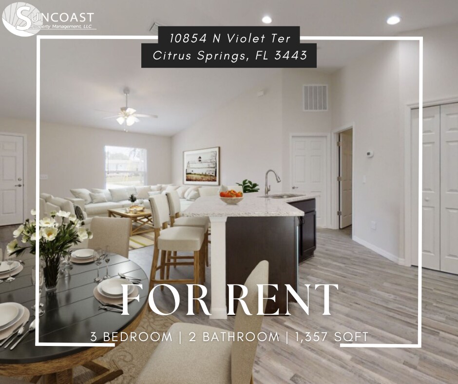 NEW YEAR NEW HOME IN CITRUS! House Rental in Citrus Springs, FL