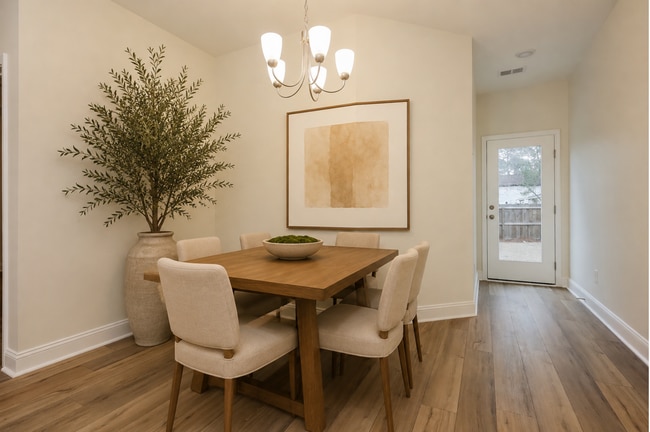 Interior Photo - Banton Village