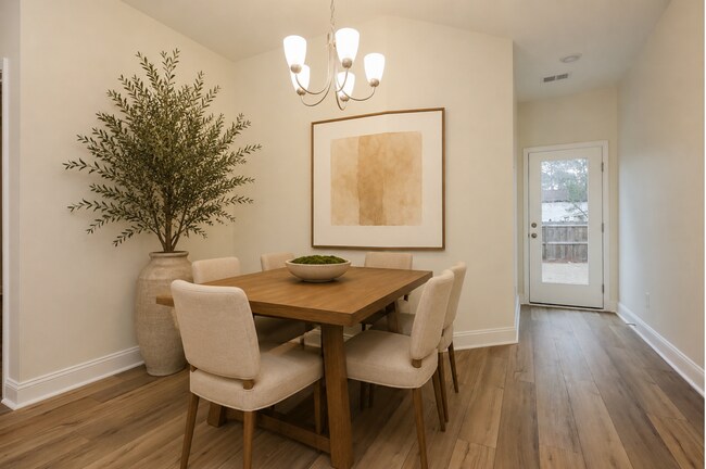 Interior Photo - Banton Village