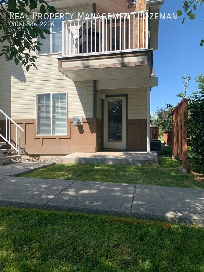 Building Photo - Bozeman 3 Bed 2 Bath Condo $2,395/mo