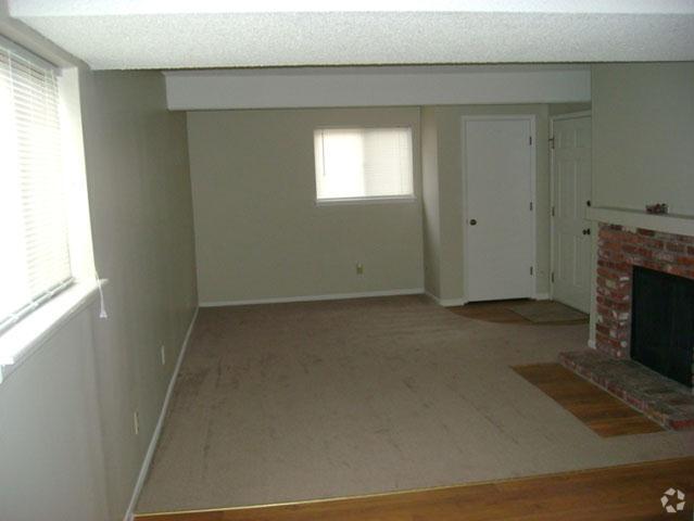 Sala de estar - Hillsdale Apartments