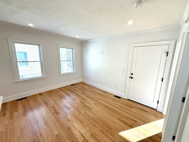 Open Layout Living Area Adjoining Modern Kitchen - 34 Saint Joseph Ave