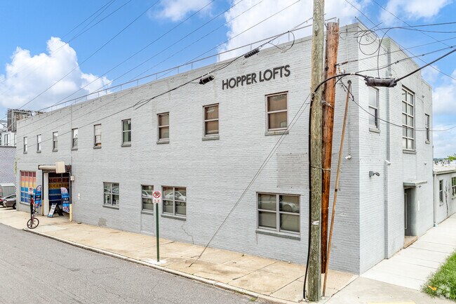 Foto del edificio - Hopper Lofts