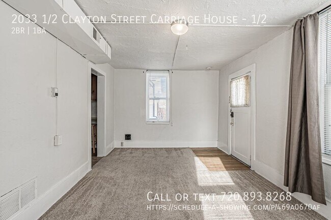 Foto del edificio - Great 2 Bed 1 Bath Carriage House in an Ev...