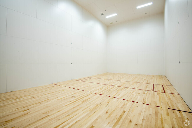 Racquetball Court - Middleton Center