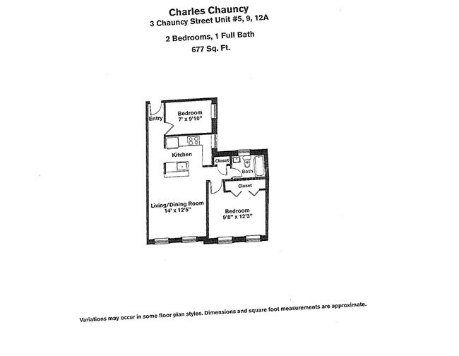 Building Photo - 3 Chauncy St