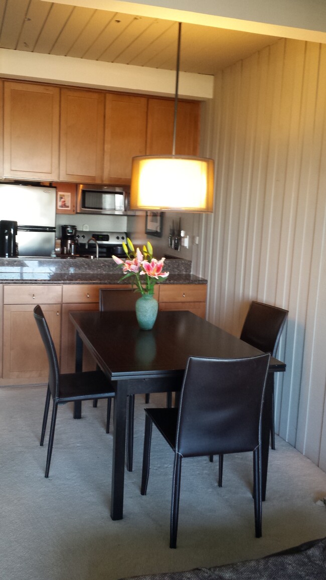 Dining area and kitchen - 95 Red Rock Way