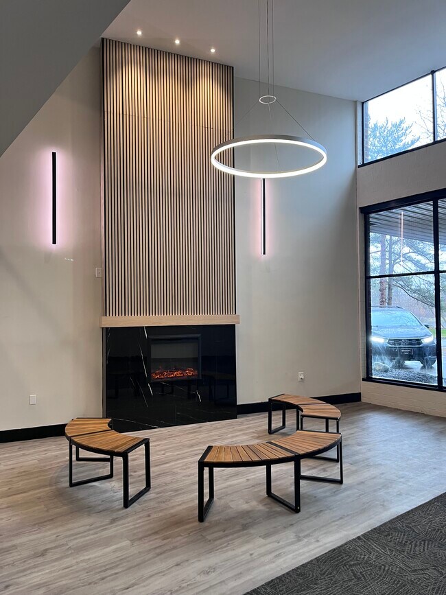 BRAND NEW RENOVATED LOBBY - Chestnut Lake