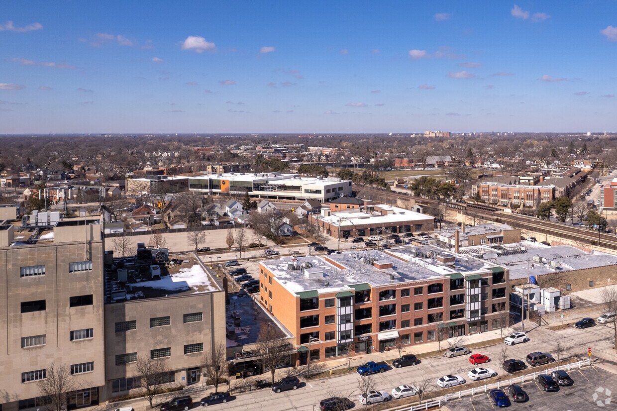 Aerial Photo - Fairview Station
