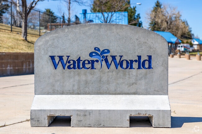 Water World is an Outdoor Family Waterpark Located in the Federal Heights Neighborhood
