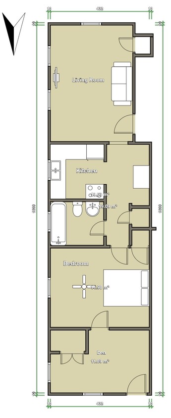 Floorplan - 104 Stewart Ave