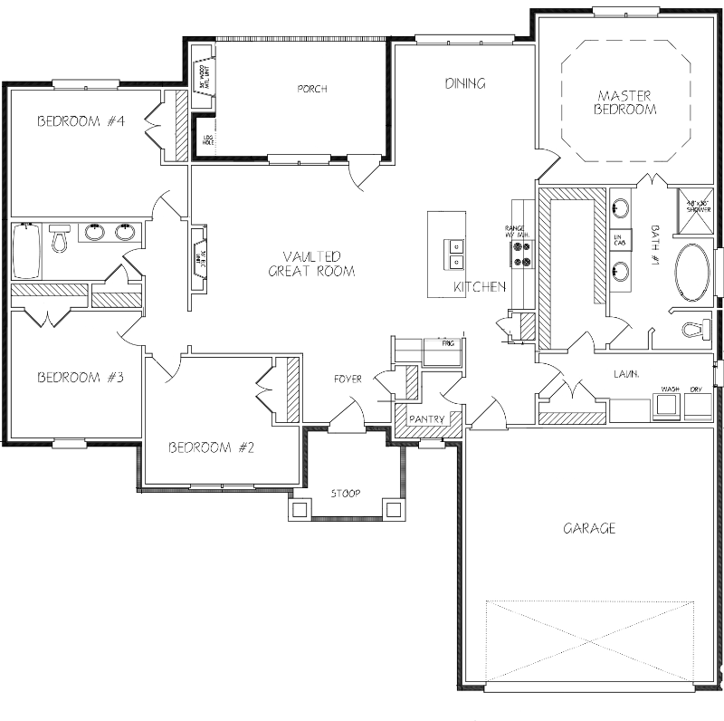 Foto del edificio - 3410 Pinewood Ln