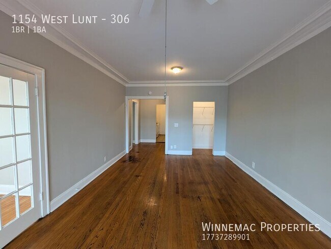 Foto del edificio - 1154 West Lunt-306