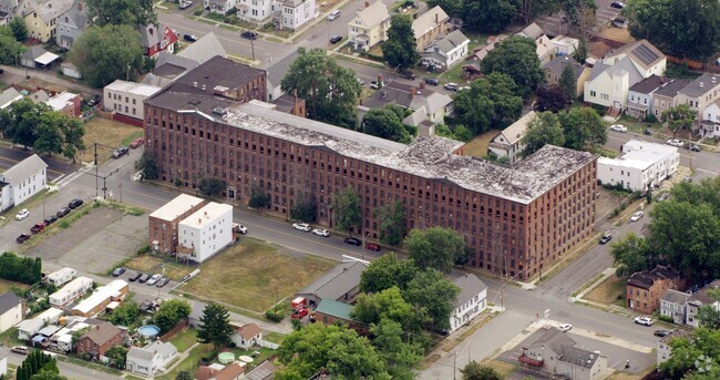 Aerial Photo - Lion Factory