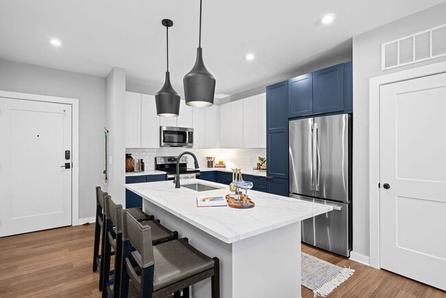 The Rowe at Commonwealth apartments — community photo - The Rowe at Commonwealth