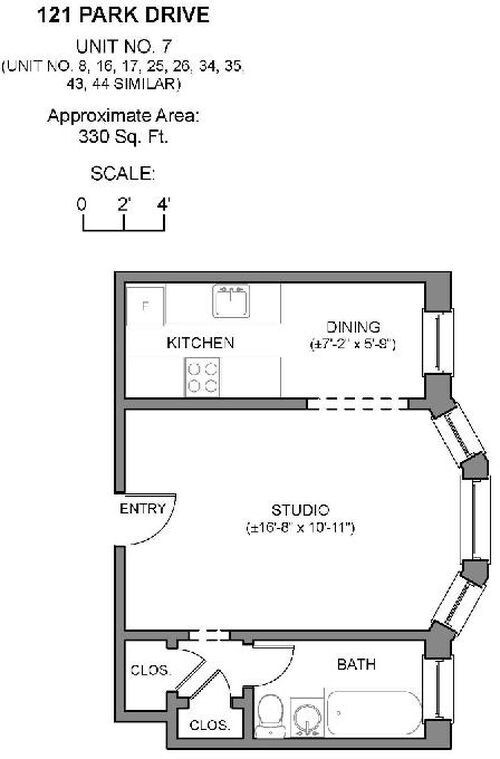 Foto del edificio - 119 Park Dr