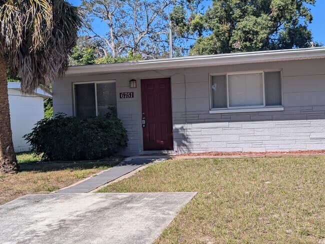 Front of Apartment - 6751 Carnelian Ave