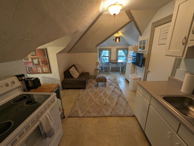 Kitchen/Living/Dining - 3404 Baltimore Ave