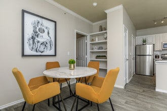 Elegant Dining Rooms at The Woods of Five Mile Creek in Dallas, TX - The Woods Of Five Mile Creek