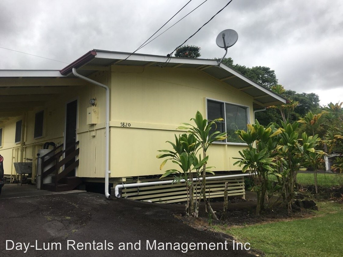 Primary Photo - 3 br, 1 bath House - 582 D Kukuau Street
