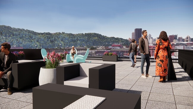Rooftop Deck - The Stanza