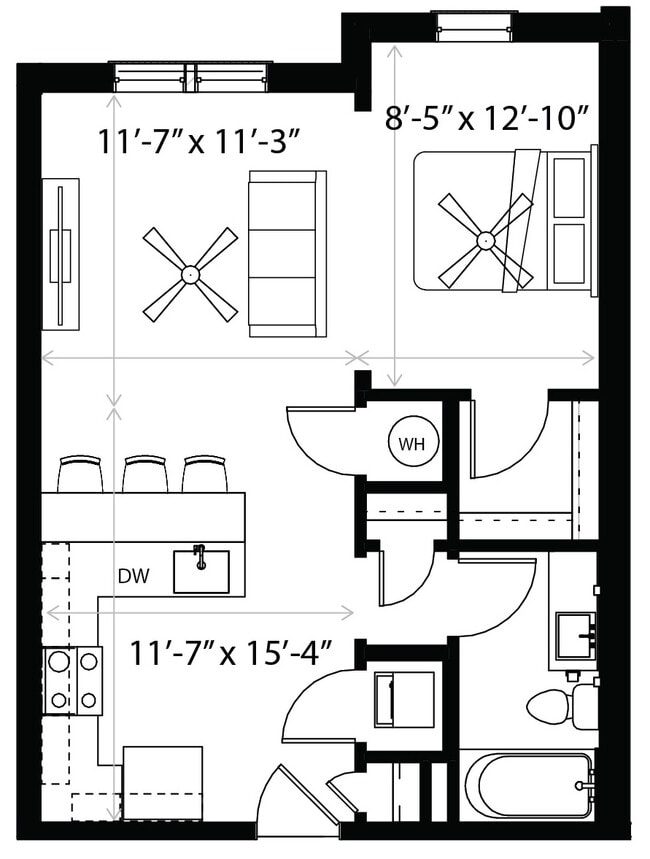 Floorplan - Crest at Stones Branch