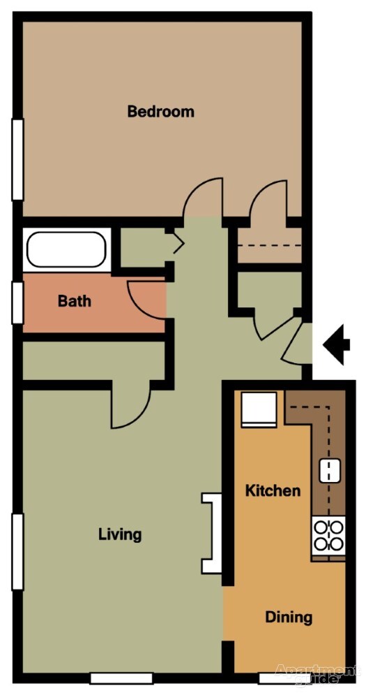 The Overlook – One Bedroom