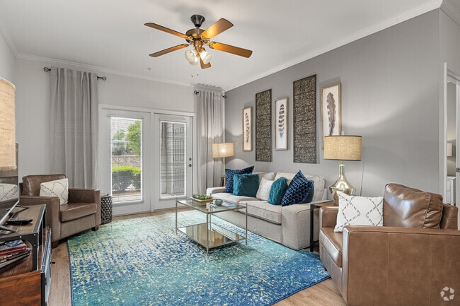 2HAB, 2BA - 1260 ft² - Sala de estar - The Morgan