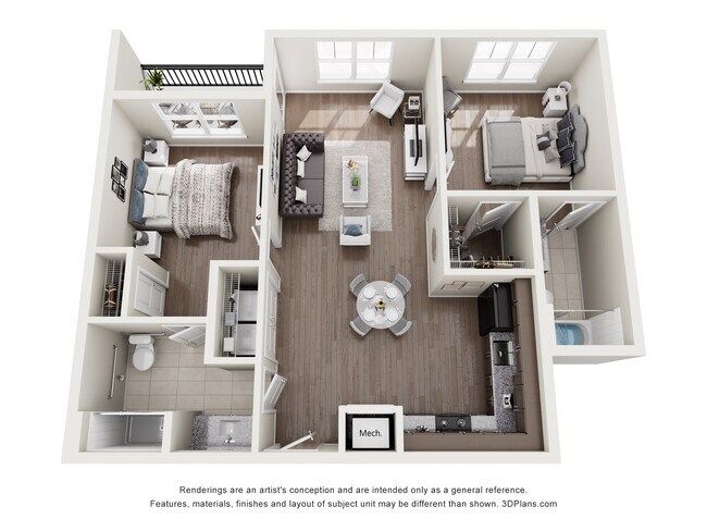 Plano de planta 2C - Eclipse