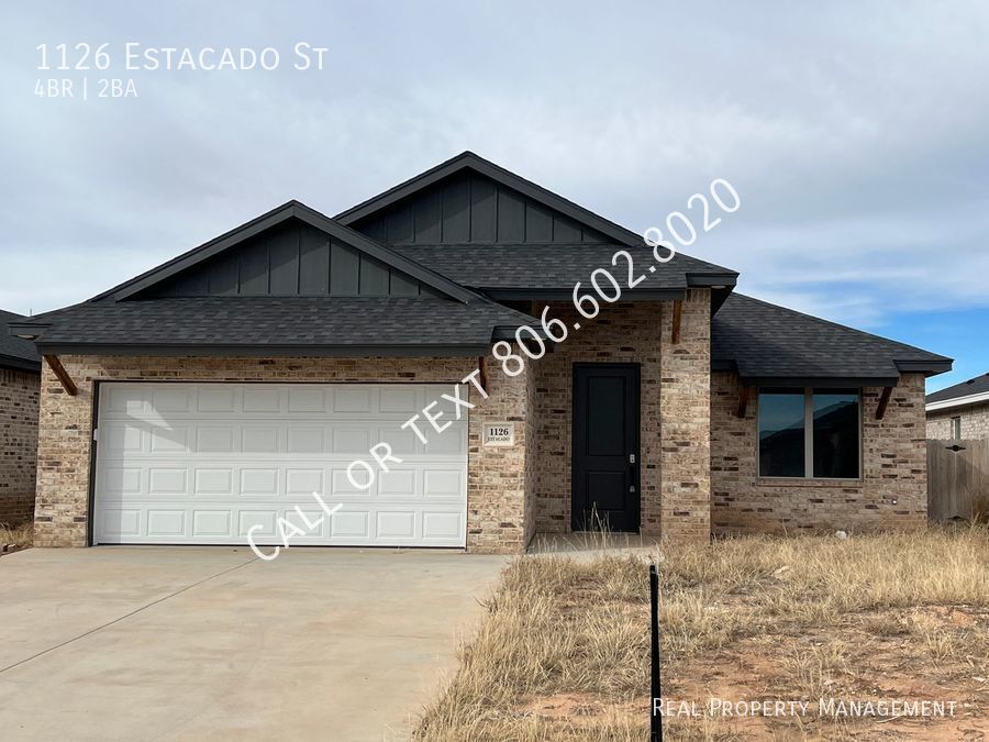Primary Photo - Hereford 4 bed new construction!