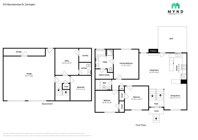 Foto del edificio - 375 Mountainview Dr