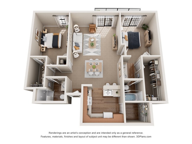 Interior Photo - Georgetown Park Apartments
