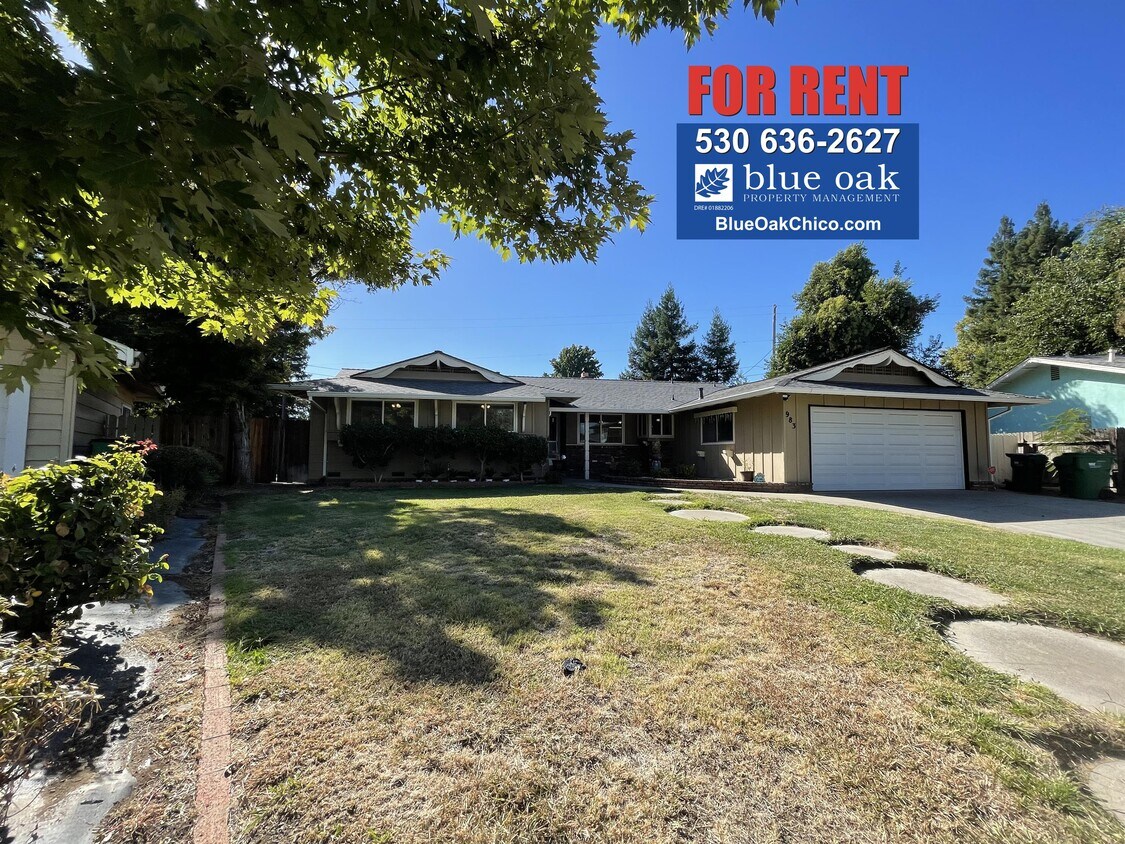 983 Cyndi Cir, Chico, CA 95973 House Rental in Chico, CA