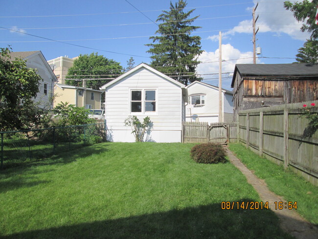 1 car garage and 1 off-street parking - 972 Cherry St