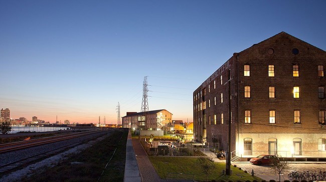 Rice Mill Lofts New Orleans