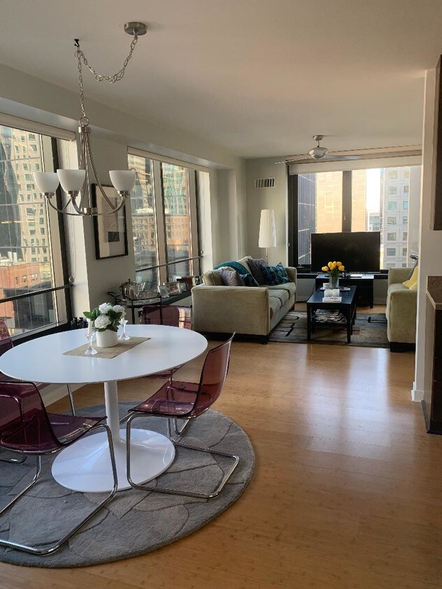 Living / Dining Space - 199 New Montgomery St