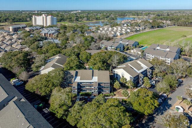 Aerial wide view. - Summertree Village