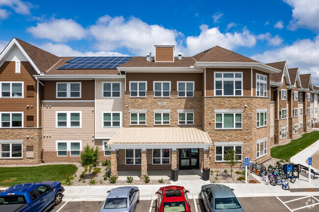 Entrance - Rosemary Apartments