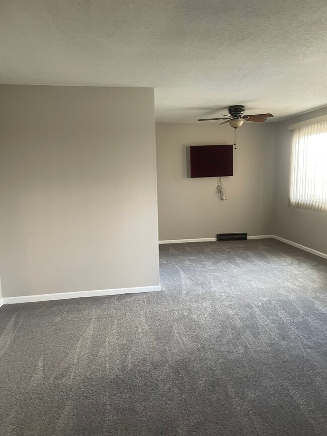 dining room living room - 6941 Plaza Dr