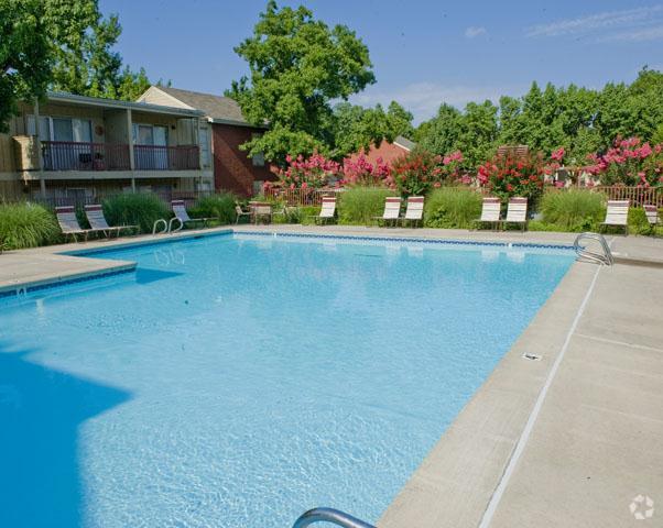 Pool - The Lewiston Apartments