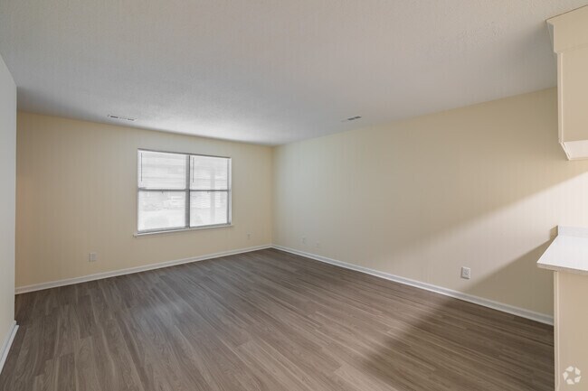 Living Room - The Folly Townhomes