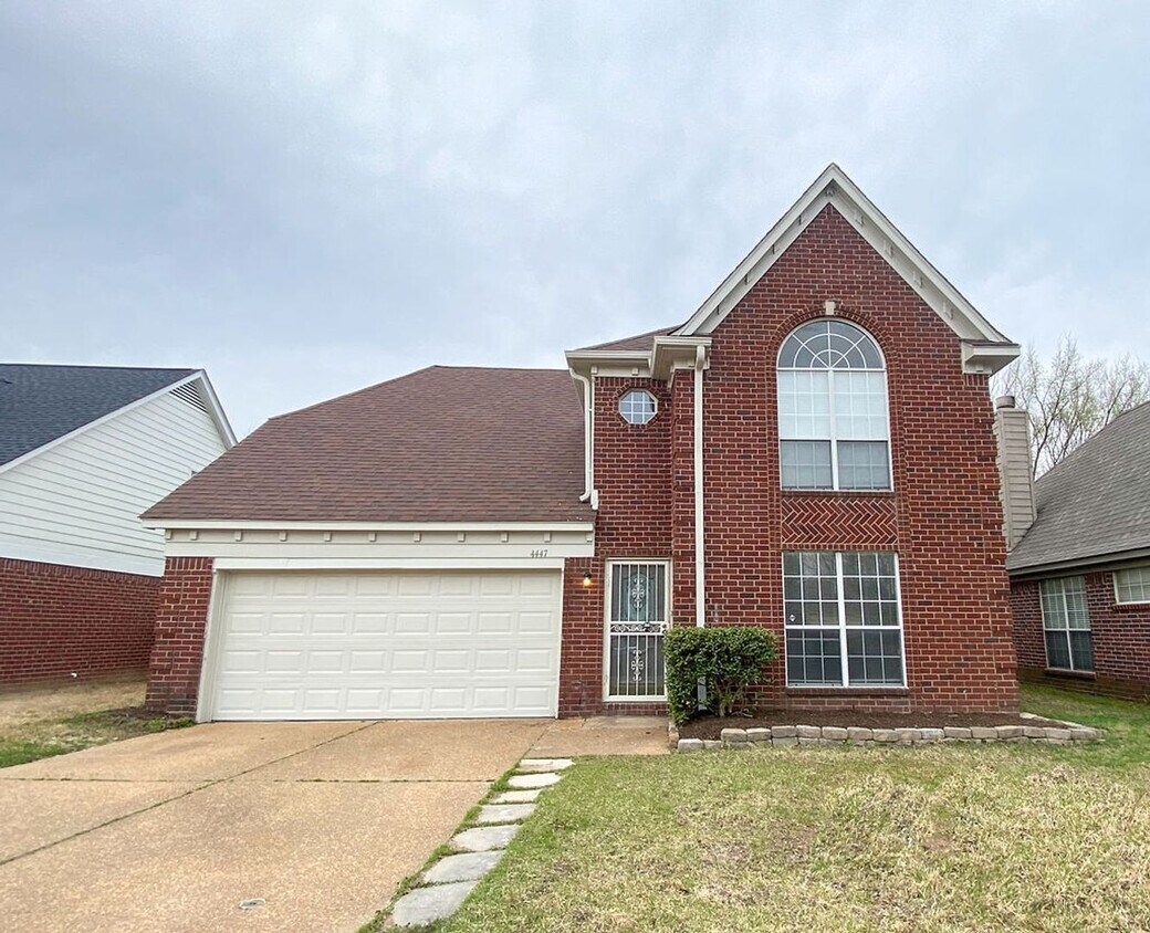 4447 Lunsford Dr, Memphis, TN 38125 House Rental in Memphis, TN