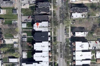 Aerial Photo - 5818-5822 S Michigan Ave