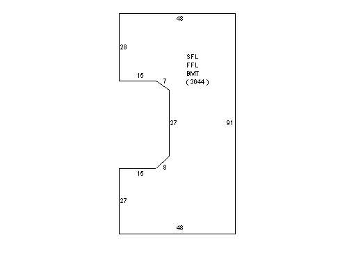 Plano de planta - 29 Church St