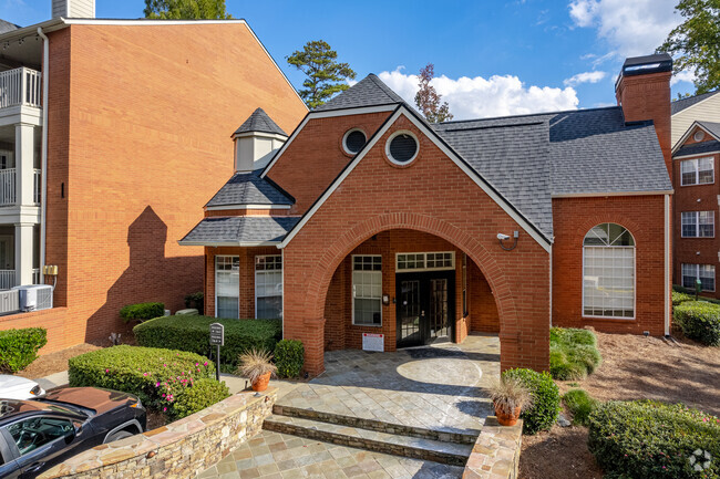 Entrance - Chastain Park Condominiums