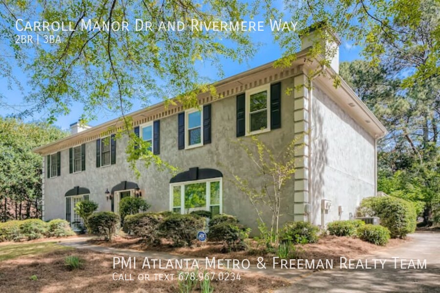 8990 Carroll Manor Dr, Atlanta, GA 30350 House Rental in Atlanta, GA