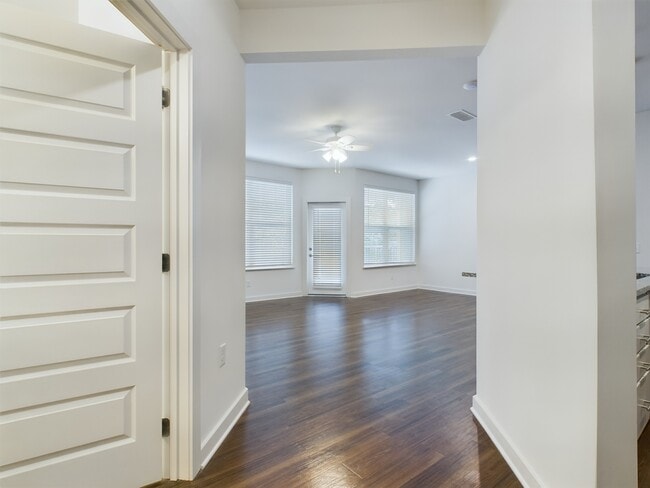 Entry - Aurora St. Leon Apartments