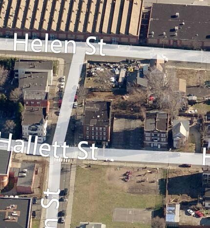 Aerial Photo - 776 Hallett St